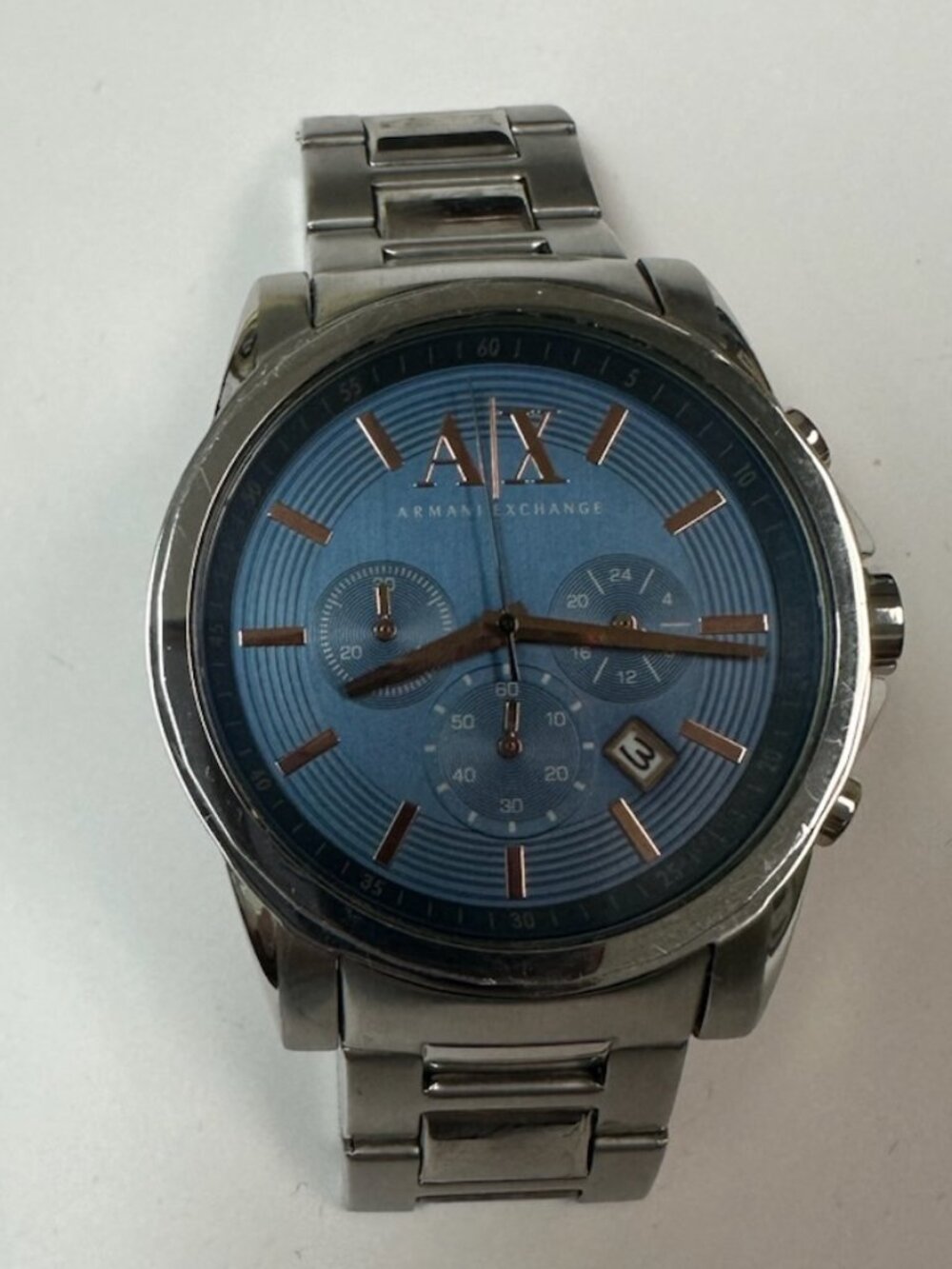 Armani Watch, Stainless Steel